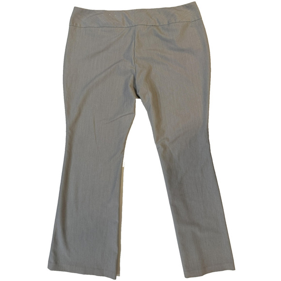 Metaphor Pants Womens 20 Gray Modern Fit Bootcut Dress Career Work Trousers - Picture 6 of 6